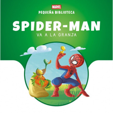 PEQUE�A BIBLIOTECA DISNEY. SPIDER-MAN VA A LA GRANJA