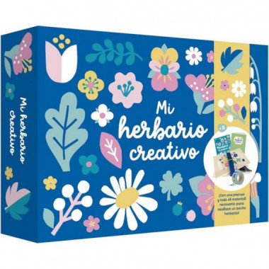 COFRE HERBARIO CREATIVO. AUZOU.