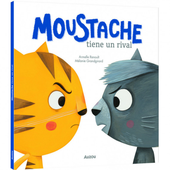 MOUSTACHE TIENE UN RIVAL