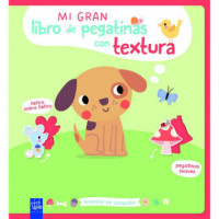 MI GRAN LIBRO DE PEGATINAS CON TEXTURA. ANIMALES DE COMPA�IA