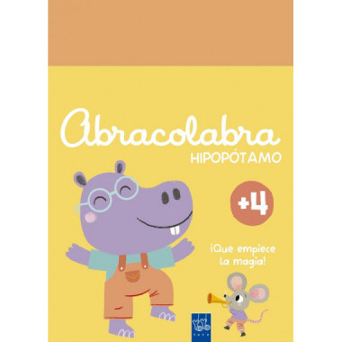 ABRACOLABRA. HIPOPOTAMO