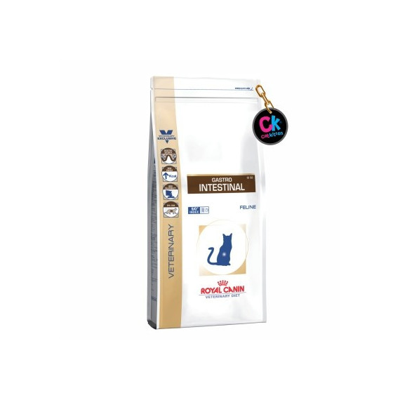 Royal Diet Cat Gastrointestinal 2 Kg  ROYAL CANIN