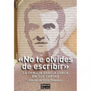 NO TE OLVIDES DE ESCRIBIR