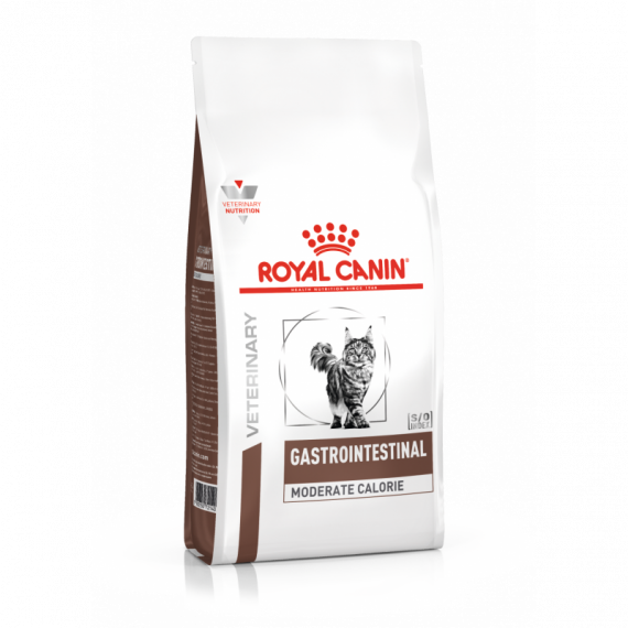 Royal Diet Cat Gastro Moderate 400 Gr  ROYAL CANIN