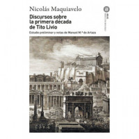 DISCURSOS SOBRE LA PRIMERA DECADA DE TITO LIVIO