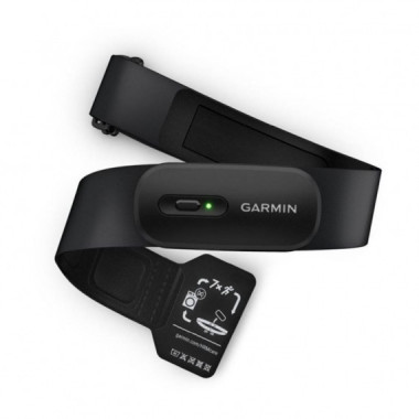 GARMIN MONITOR FRECUENCIA CARDIACA PULSOMETRO HRM-200 M-XL