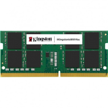 KINGSTON MEMORIA SODIMM NON-ECC UNBUFFERED DDR5 8GB 5600MHz CL46