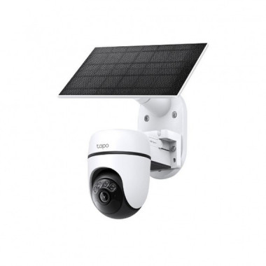 TAPO CAMARA DE SEGURIDAD INTELIGENTE 360&ordm; TC90 KIT ALIMENTADA POR ENERGIA SOLAR INCLUIDO