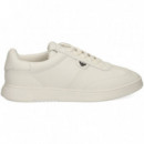 DEPORTIVO PIEL BLANCO