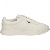 DEPORTIVO PIEL BLANCO