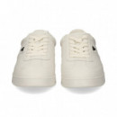 DEPORTIVO PIEL BLANCO