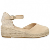 ALPARGATA ATADO BEIGE