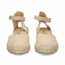ALPARGATA ATADO BEIGE