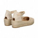 ALPARGATA ATADO BEIGE