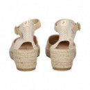 ALPARGATA ATADO BEIGE