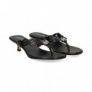 ESCLAVA LOGO HUECO PIEL NEGRO