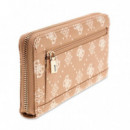 Cartera con logotipo Emelie