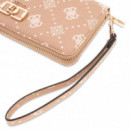 Cartera con logotipo Emelie