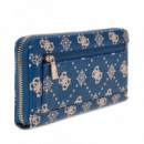 Cartera con logotipo Emelie