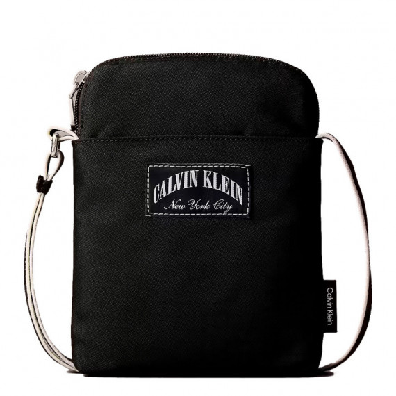 Bolsa reporter con logo clásico