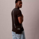 Bolsa reporter con logo clásico