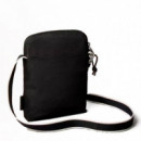 Bolsa reporter con logo clásico