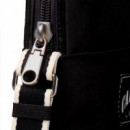 Bolsa reporter con logo clásico