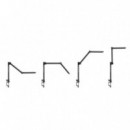 SmallRig 4324 Soporte de Brazo Articulado para Fotografía y Streaming de Escritorio