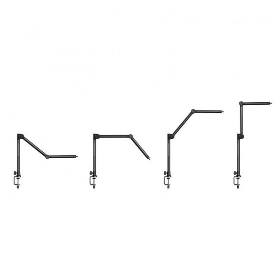SmallRig 4324 Soporte de Brazo Articulado para Fotografía y Streaming de Escritorio