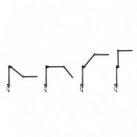 SmallRig 4324 Soporte de Brazo Articulado para Fotografía y Streaming de Escritorio