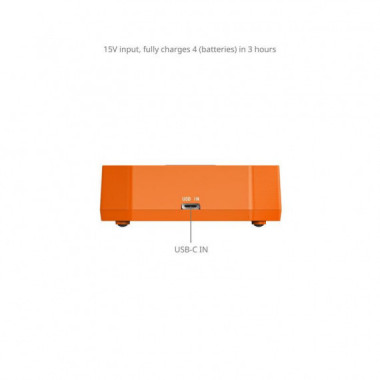 Cargador de Bater&iacute;as de C&aacute;mara SmallRig 5747 de Cuatro Canales para Nikon EN-EL15c