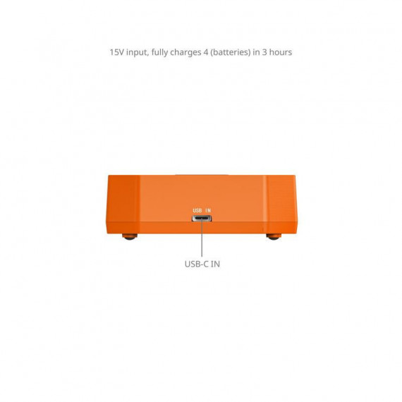 Cargador de Baterías de Cámara SmallRig 5747 de Cuatro Canales para Nikon EN-EL15c