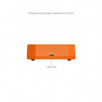 Cargador de Baterías de Cámara SmallRig 5747 de Cuatro Canales para Nikon EN-EL15c