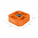 Cargador de Baterías de Cámara SmallRig 5747 de Cuatro Canales para Nikon EN-EL15c