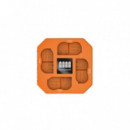 Cargador de Baterías de Cámara SmallRig 5747 de Cuatro Canales para Nikon EN-EL15c