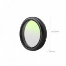 Filtro UV SmallRig 5852 para Fujifilm X100VI / X100V (Negro)