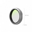 Filtro UV SmallRig 5853 para Fujifilm X100VI / X100V (Plata)