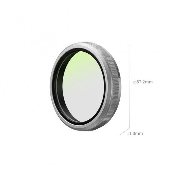 Filtro UV SmallRig 5853 para Fujifilm X100VI / X100V (Plata)