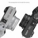 Filtro UV SmallRig 5853 para Fujifilm X100VI / X100V (Plata)