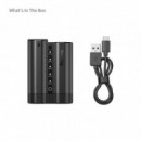 SmallRig 5299 Batería USB-C para Cámara Nikon EN-EL15c con Pantalla de Energía