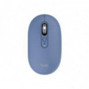 Ratón Trust Seron Óptico Ambidextro Silencioso RF Wireless/Bluetooth 3200dpi 7 Botones Azul (26020)