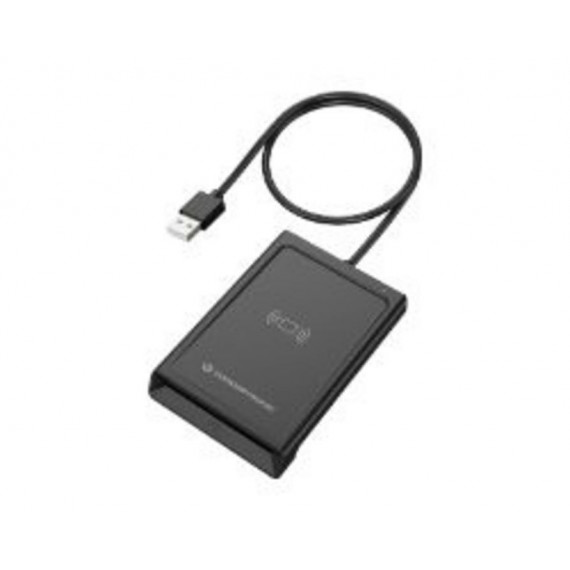Lector de Tarjetas CONCEPTRONIC NFC USB 2.0 Negro (BIAN11B)