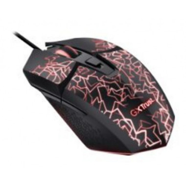 Rat&oacute;n Gaming Trust GXT113 Felox &Oacute;ptico RGB USB-A Negro (25749)
