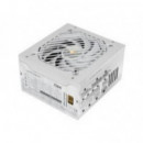 Fuente Mars Gaming ATX 750W 80+ Gold Blanca (MPB750PSIW)