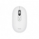 Ratón Trust Seron Óptico Ambidextro Silencioso RF/Bluetooth Blanco (26019)