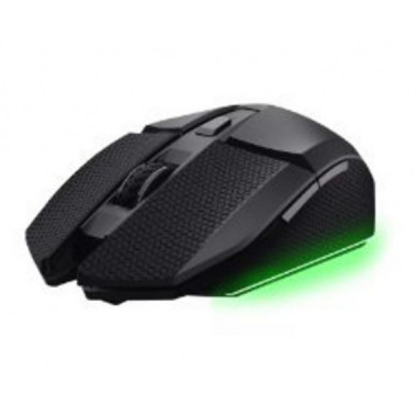 Rat&oacute;n Gaming Trust GXT122 Felox+ &Oacute;ptico Diestro RGB RF Wireless/Bluetooth 7 Botones 10000dpi Negro (25748)
