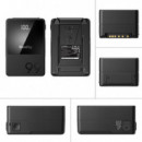 Batería SmallRig VB99 Mini con Montura V Kit (3580B+4064B)