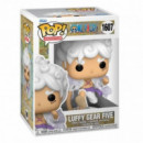 Funko POP Luffy Gear Five One Piece 1607