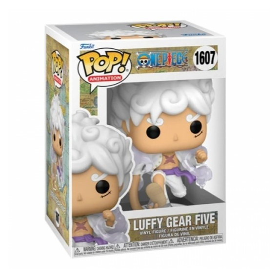 Funko POP Luffy Gear Five One Piece 1607