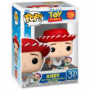Funko POP Andy Toy Story 1596